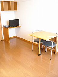 京王相模原線 南大沢駅 バス9分 前田橋下車 徒歩4分の賃貸アパート 2階1Kのリビング/ダイニング