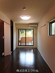 京王線 長沼駅 徒歩7分の賃貸アパート 3階1DKのリビング/ダイニング