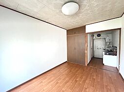 京王線 平山城址公園駅 徒歩4分の賃貸アパート 1階1Kのリビング/ダイニング