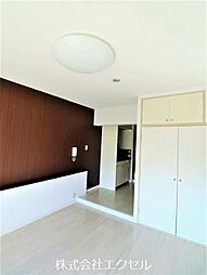 JR中央本線 西八王子駅 徒歩9分の賃貸アパート 1階ワンルームのリビング/ダイニング