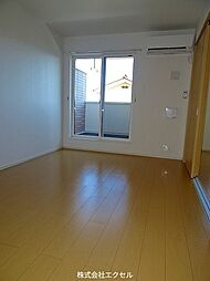 JR五日市線 武蔵引田駅 徒歩14分の賃貸アパート 2階2LDKのリビング/ダイニング