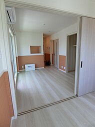 JR青梅線 中神駅 徒歩2分の賃貸アパート 3階1LDKのリビング/ダイニング