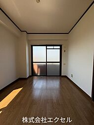 JR青梅線 河辺駅 徒歩11分の賃貸マンション 3階2DKのリビング/ダイニング