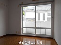 京王相模原線 京王永山駅 徒歩13分の賃貸アパート 2階2DKのリビング/ダイニング