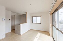 多摩都市モノレール 万願寺駅 徒歩10分の賃貸マンション 2階1LDKのリビング/ダイニング