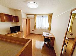 JR青梅線 青梅駅 徒歩8分の賃貸アパート 2階1Kのリビング/ダイニング