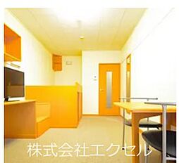 JR中央本線 高尾駅 バス12分 元八一丁目下車 徒歩5分の賃貸アパート 2階1Kのリビング/ダイニング