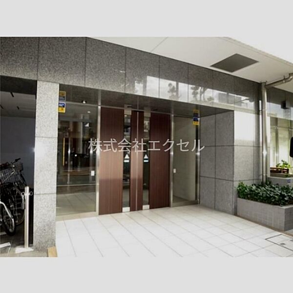 建物エントランス