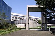 東京都立首都大学東京南大沢キャンパス（1366m）