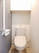 きれいなトイレです