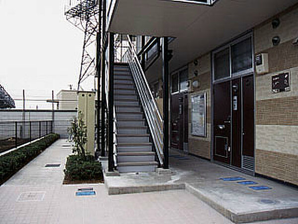 建物エントランス