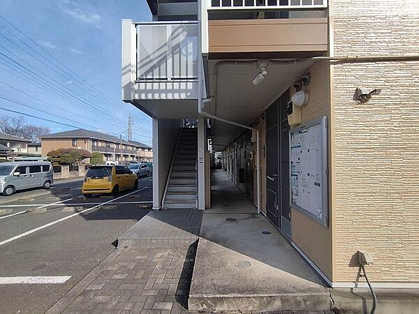 建物エントランス