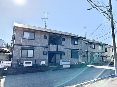 外観:閑静な住宅街です。 外観:閑静な住宅街です。