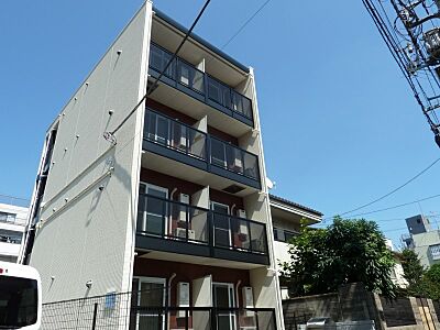 外観:福生駅徒歩4分で通勤通学便利です。 外観:福生駅徒歩4分で通勤通学便利です。