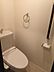 トイレ：清潔感のあるトイレです。