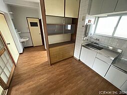 JR中央本線 西八王子駅 徒歩23分の賃貸マンション 3階2DKのリビング/ダイニング