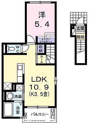 ジェルメ１_間取り_0