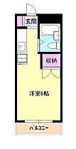 東京都八王子市東浅川町（賃貸マンション1R・3階・17.88㎡） その2