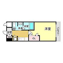 エスリード西宮北口第2  ｜ 兵庫県西宮市深津町（賃貸マンション1K・5階・22.29㎡） その2