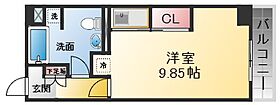 パールコート  ｜ 兵庫県西宮市高木西町（賃貸マンション1R・3階・30.50㎡） その2