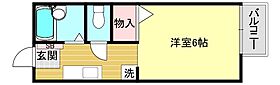 ドミール仁川  ｜ 兵庫県西宮市段上町6丁目（賃貸アパート1R・1階・20.50㎡） その2