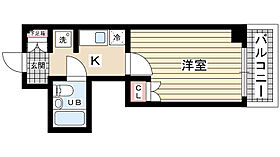 ベヌスタ西宮  ｜ 兵庫県西宮市下大市東町（賃貸マンション1K・3階・18.00㎡） その2