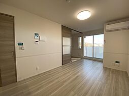 JR中央本線 竜王駅 徒歩10分の賃貸アパート 2階1LDKのリビング/ダイニング