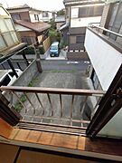 和８よりの西側眺望