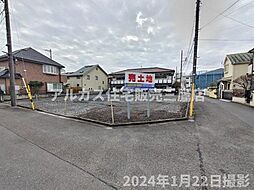 小金井市桜町2丁目　売地　中央線　武蔵小金井駅