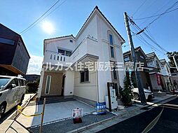 武蔵野市桜堤2丁目　新築戸建　中央線　東小金井駅