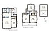 間取り：現地／売主建物施工例ご案内出来ます。【0120-20-0148】までお気軽にお電話下さい！