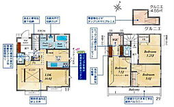 物件画像 西東京市泉町1丁目　西武池袋線　ひばりヶ丘駅　新築戸建