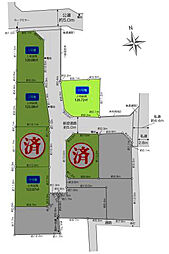 物件画像 小金井市前原町1丁目　中央線　武蔵小金井駅　売地