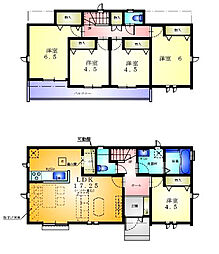 物件画像 府中市白糸台6丁目　京王線　飛田給駅　新築戸建