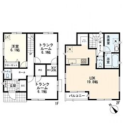 物件画像 ミラスモ旗の台5丁目　新築一戸建て　2号棟