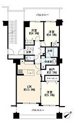 物件画像 ヒルズ久が原参番館