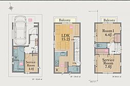 物件画像 グレイスウッド大森町　新築一戸建て