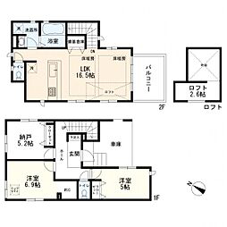 物件画像 大田区東雪谷4丁目　新築一戸建て　2期2号棟