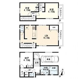 物件画像 大田区仲六郷4丁目　中古一戸建て