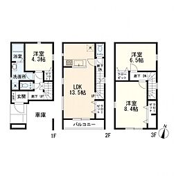 物件画像 リナージュ大森南2丁目　新築一戸建て　2期1号棟