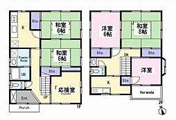 物件画像 神奈川区西大口　中古一戸建て