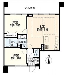 物件画像 マイキャッスル中目黒III