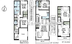 物件画像 大田区池上3丁目　新築一戸建て　2号棟