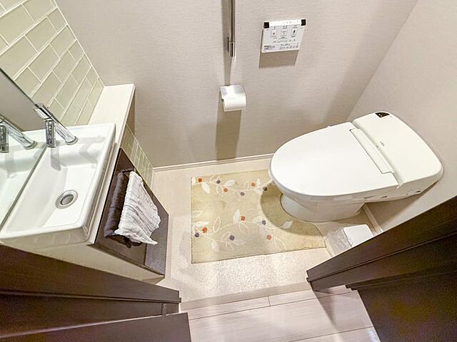 トイレ ベイサイドタワー晴海 33階/-