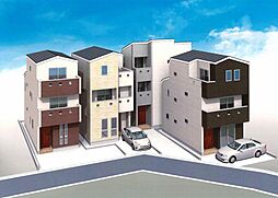 物件画像 大田区西六郷3丁目　新築一戸建て　D号棟