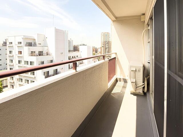 バルコニー パレス三條 7階/-