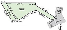 物件画像 大田区東馬込2丁目　建築条件無し土地　3区画