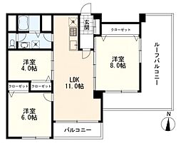 物件画像 北千束スカイマンション