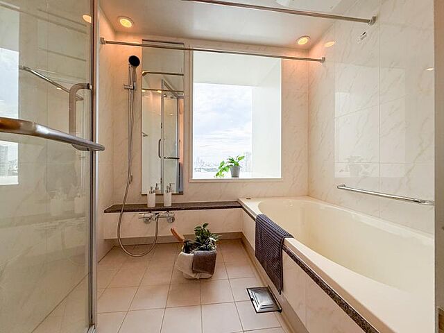 浴室 ザ六本木東京クラブレジデンス 30階/-