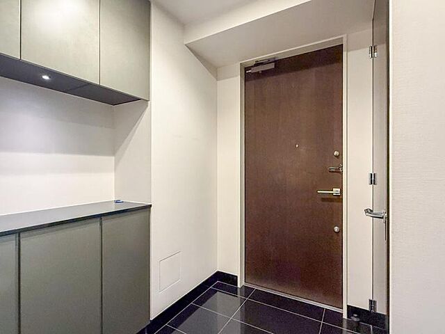 玄関 ザパークハウス西麻布レジデンス 21階/-